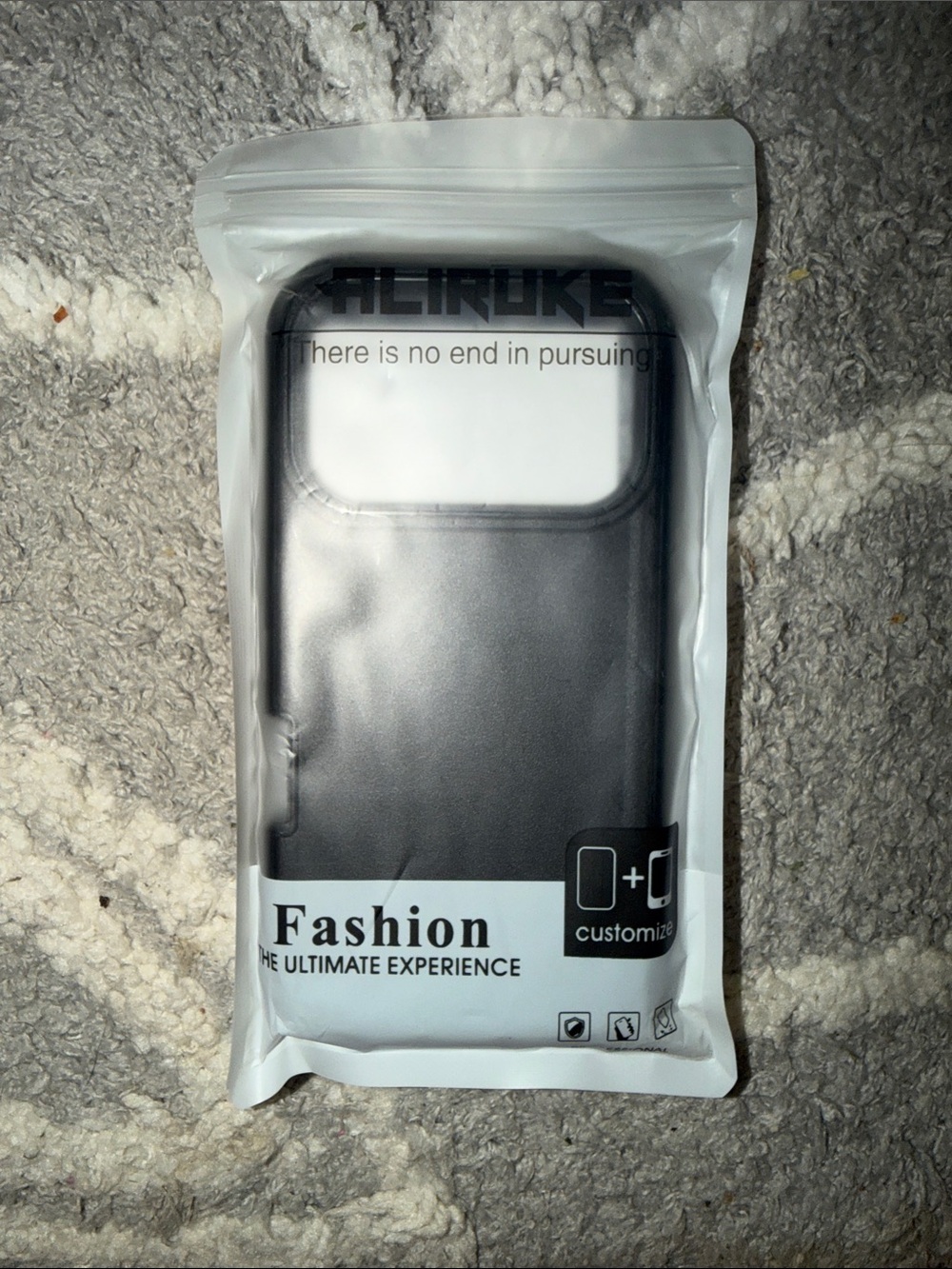 Black Fashion Phone Case for IPhone 17 Pro